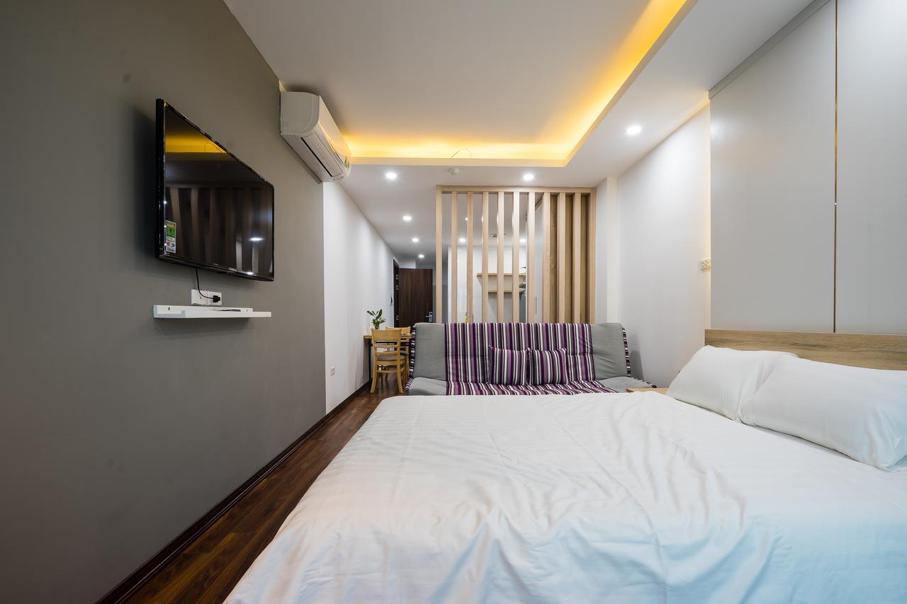 Hanna Hotel And Massage Hanoi Bagian luar foto
