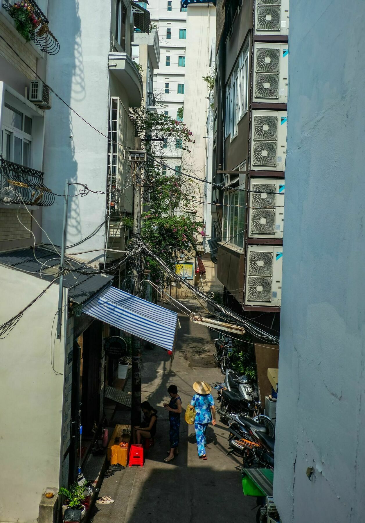 Hanna Hotel And Massage Hanoi Bagian luar foto